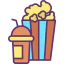 Popcorn icon 64x64