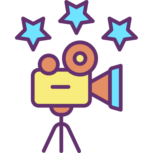 Video camera icon