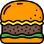 Burger icon 64x64