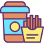 Fast food icon 64x64
