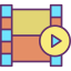 Movie reel icon 64x64