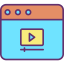 Cinema icon 64x64