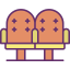 Cinema seat icon 64x64