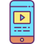 Play button icon 64x64