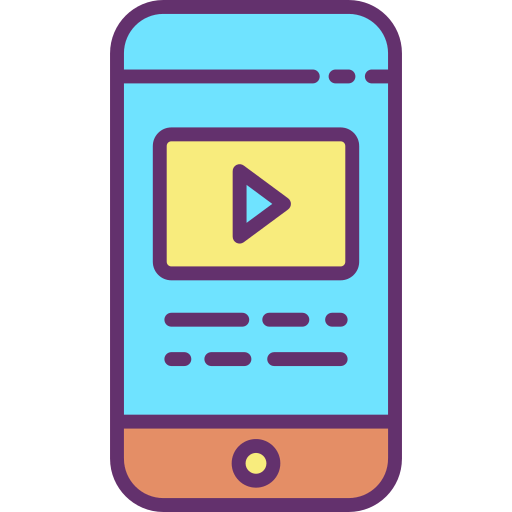 Play button icon