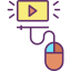 Streaming ícone 64x64