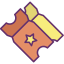 Movie tickets icon 64x64