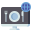 Online order icon 64x64