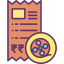 Movie ticket icon 64x64
