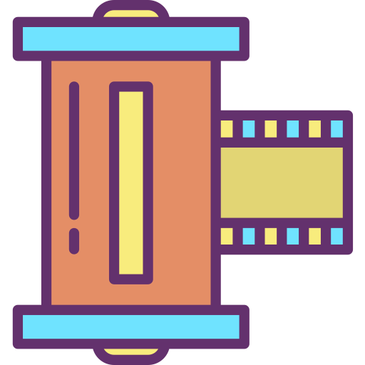 Camera roll icon
