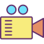 Video camera icon 64x64