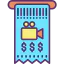 Ticket machine アイコン 64x64