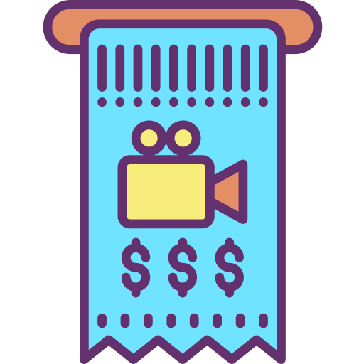 Ticket machine icon