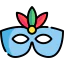 Carnival mask Symbol 64x64