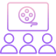 Cinema screen Symbol 64x64