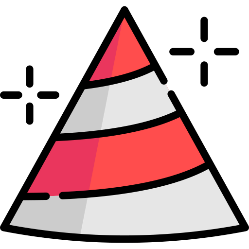Fun hat icon