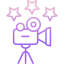 Video camera icon 64x64
