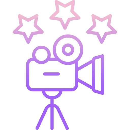Video camera icon
