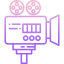 Movie camera icon 64x64
