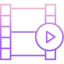 Movie reel icon 64x64