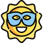 Sun icon 64x64