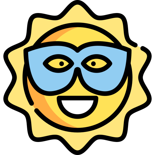 Sun icon