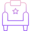 Cinema seat icon 64x64