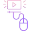 Streaming ícone 64x64
