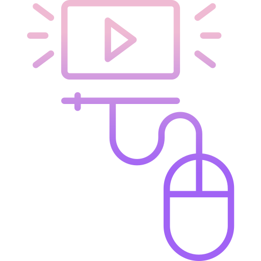 Streaming icon