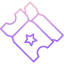 Movie tickets icon 64x64
