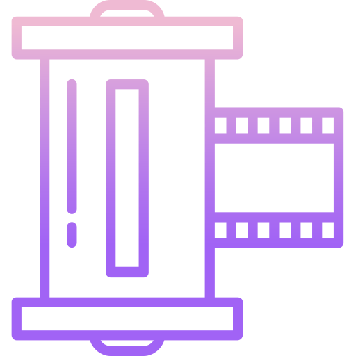 Camera roll icon