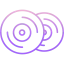 Compact disc Ikona 64x64