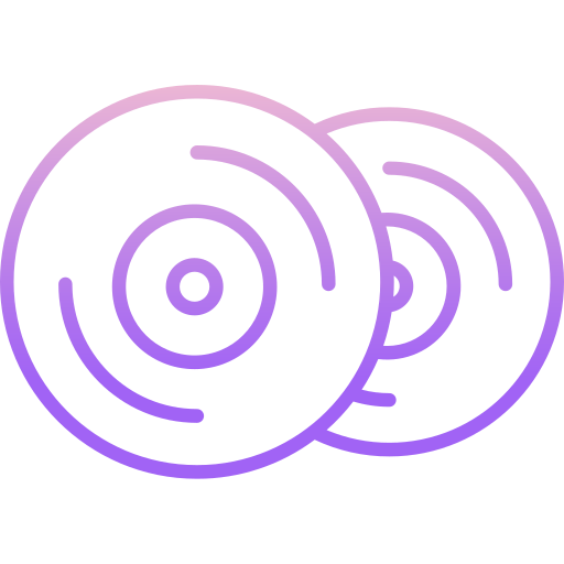 Compact disc icon