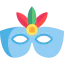 Carnival mask Symbol 64x64