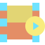 Movie reel icon 64x64