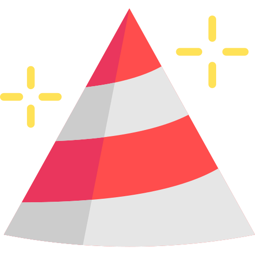 Fun hat icon