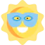 Sun icon 64x64