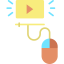 Streaming ícone 64x64