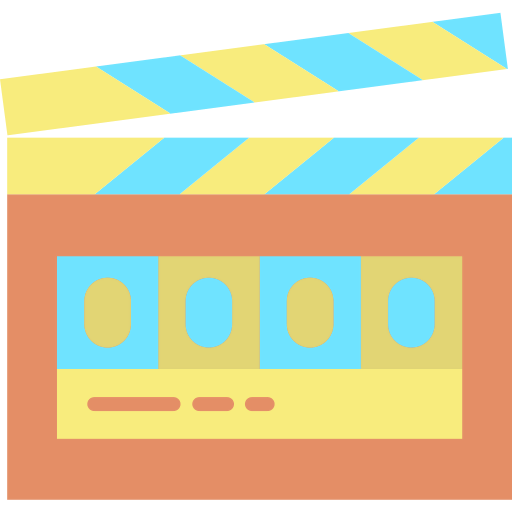 Clapperboard icon