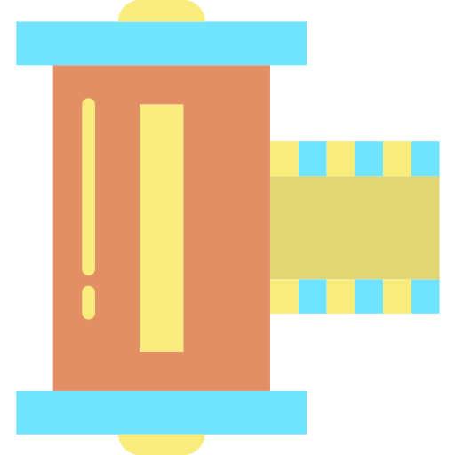 Camera roll icon