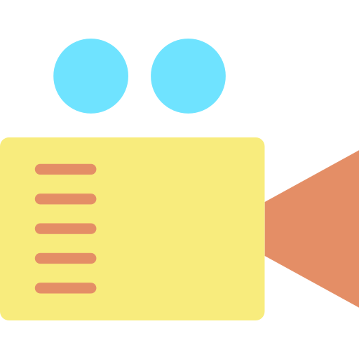 Video camera icon