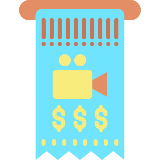 Ticket machine icon