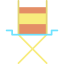 Director chair icon 64x64