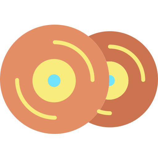 Compact disc icon