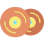 Compact disc Ikona 64x64