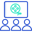 Cinema screen Symbol 64x64