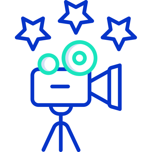 Video camera icon