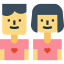 Couple icon 64x64