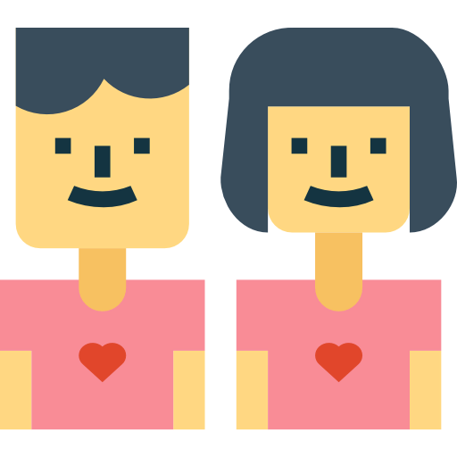 Couple icon