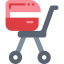 Baby stroller icon 64x64